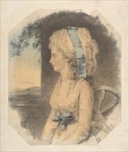 Miss Mary Cruikshank, only sister of James Cruikshank, 1781.