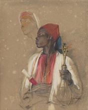 Study for "The Pipe Bearer", 1841-51.