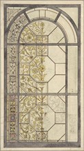 Design for Stained Glass Windows, 19th century.