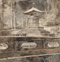 The Tomb of Iyeyasu Tokugawa, 1888.