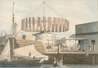Circular Mill, King Street, New York, 1830.