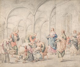 The Circumcision, 1611-74.