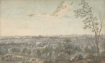 Versailles Seen from the Southwest, 1779.