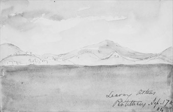 Leaving Athens (from Sketchbook), 1904.