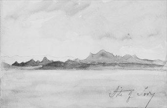 Site of Troy (from Sketchbook), 1904.