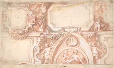 Ceiling Design, 1633-1703.