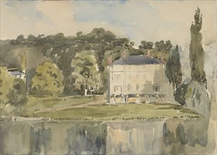 View of the Château at Folembray, ca. 1831.