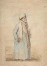 Bearded Man in Oriental Costume, ca. 1780.
