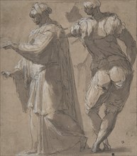 Two Standing Male Figures, 1501-47.