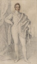 Portrait of George, 5th Duke of Marlborough, with Blenheim in the Distance, 1817-21.