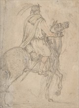 A Hungarian Horseman, late 16th-mid 17th century.