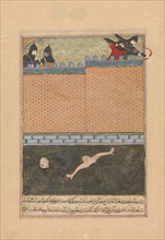 Siege of Baghdad, Folio from a Dispersed copy of the Zafarnama (Book of Victory) of Sharaf al-din 'Ali Yazdi, Dhu'l Hijja 839 A.H./A.D. June-July 1436.