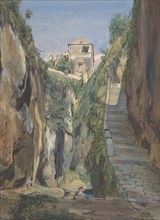 A Glen in Sorrento, mid-19th century.