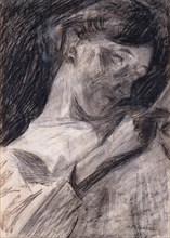 Young Woman Reading (Ines), 1909-10.
