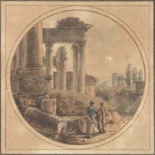 Fantasy View of the Roman Forum, n.d..