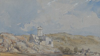 Château de Lourdes, July 11, 1836.