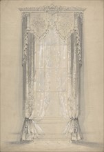 Design for Curtains, 1841-84.