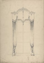 Design for Curtains, 1841-84.