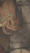 Horse's head, 1500-1550.
