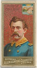 President of Costa Rica, from World's Sovereigns series (N34) for Allen & Ginter Cigarettes, 1889.