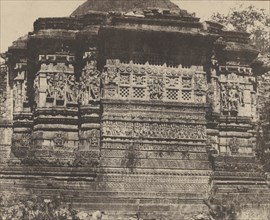 Ancien Temple Hindou. À Tchittour entre Agra et Bombay., 1851.