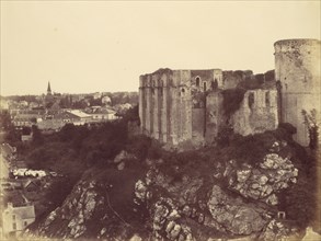 Falaise Castle, 1856.