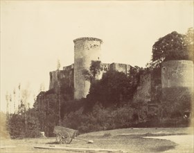 Talbot's Tower, Falaise Castle, 1856.