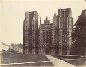West Front, Wells, 1857.