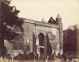 St. Peter's in the East, Oxford, 1859.