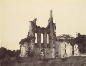 Byland Abbey, 1856.
