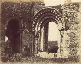 Haughmond Abbey, 1858.
