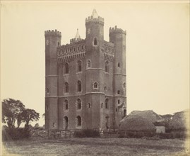 Keep of Tattershall Castle, Lincolnshire - 2nd Fortescue, 1860.