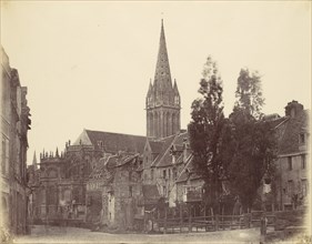 St. Pierre, Caen, 1856.