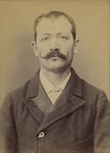 Bernard. Paul, Auguste. 32 ans, né à Crest (Drôme). Employé. Excitation au meurtre, anarchiste. 11/2/94., 1894.