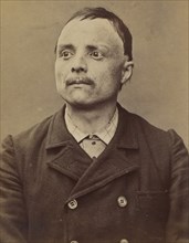 Margerand. Claude. 32 ans, né le 24/3/61 à Beaujeu (Rhône). Cordonnier. Anarchiste. 3/7/94. , 1894.