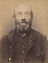 Barbichon. Jacques, émile. 62 ans, né à Provins. Marchand de mouron. Anarchiste. 9/3/91., 1891.