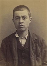 Maince. émile. 19 ans, né à Levallois-Perret (Seine). Réparateur d'objets d'arts. Anarchiste. 6/1/94. , 1894.