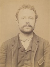 Widcoq. Alfred, François, Adolphe. 32 ans, né à Fressenneville (Somme). Mécanicien. Anarchiste. 10/3/94. , 1894.
