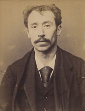 Becu. Lucien. 27 ans, né à la Conté d'Abigny (Pas-de-Calais). Garçon de café. Pas de motif. 22/2/94., 1894.