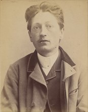 Letellier. Louis, Auguste. 29 ans, né à Rouen (Seine-Inférieure). Employé. Anarchiste. 23/4/92. , 1892.