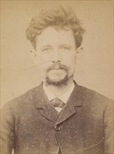 Mérigeau. Jacques. 35 ans, né à St-Léger-les-Melles (Deux Sèvres). ébéniste. 19/12/93., 1893.