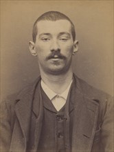 Bertho. François, élie. 26 ans, né le 30/9/67 à Jallais (Maine & Loire). Employé. Anarchiste. 9/3/94. , 1894.