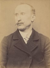 Vignaud. Antoine. 32 ans, né à Cussey (Allier). Cordonnier. Vol anarchiste. 21/3/94. , 1894.
