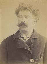 Soulas. Honoré, Jules. 33 ans, né à Chatillon le 10/12/55. Peintre en bâtiment. Anarchiste. 27/5/89. , 1889.