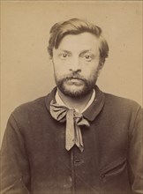 Mayence. Gustave, David. 33 ans, né le 29/5/60 à Paris XVllle. Tapissier. Anarchiste. 17/3/94. , 1894.