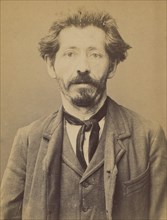 Lutringer. Pierre, Léopold. 43 ans, né le 25/11/50 à Stenay (Meuse). Cordonnier. Anarchiste. 3/7/94. , 1894.