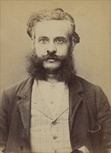 Durey. François, Louis. 43 ans, né le 25/2/51 à Lyon (Rhône). Architecte. Anarchiste. 2/7/94. , 1894.