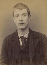 Godard. Armand, Alexandre. 18 ans, né le 11/3/75 à Paris XVIIe. électricien. Cris séditieux. 6/1/94. , 1894.