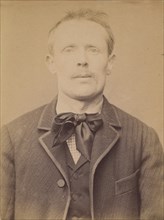 Raboin. émile, Pierre. 41 ans, né à Ouzoir-sur-Loire (Loiret). Distillateur. Assoc. de malfaiteurs. 28/2/94, 1894.