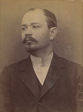 Liégeois (ou Liegois), François. 30 ans, né à Vilette (Meurthe & Moselle). Cordonnier. Anarchiste. 26/3/94. , 1894.
